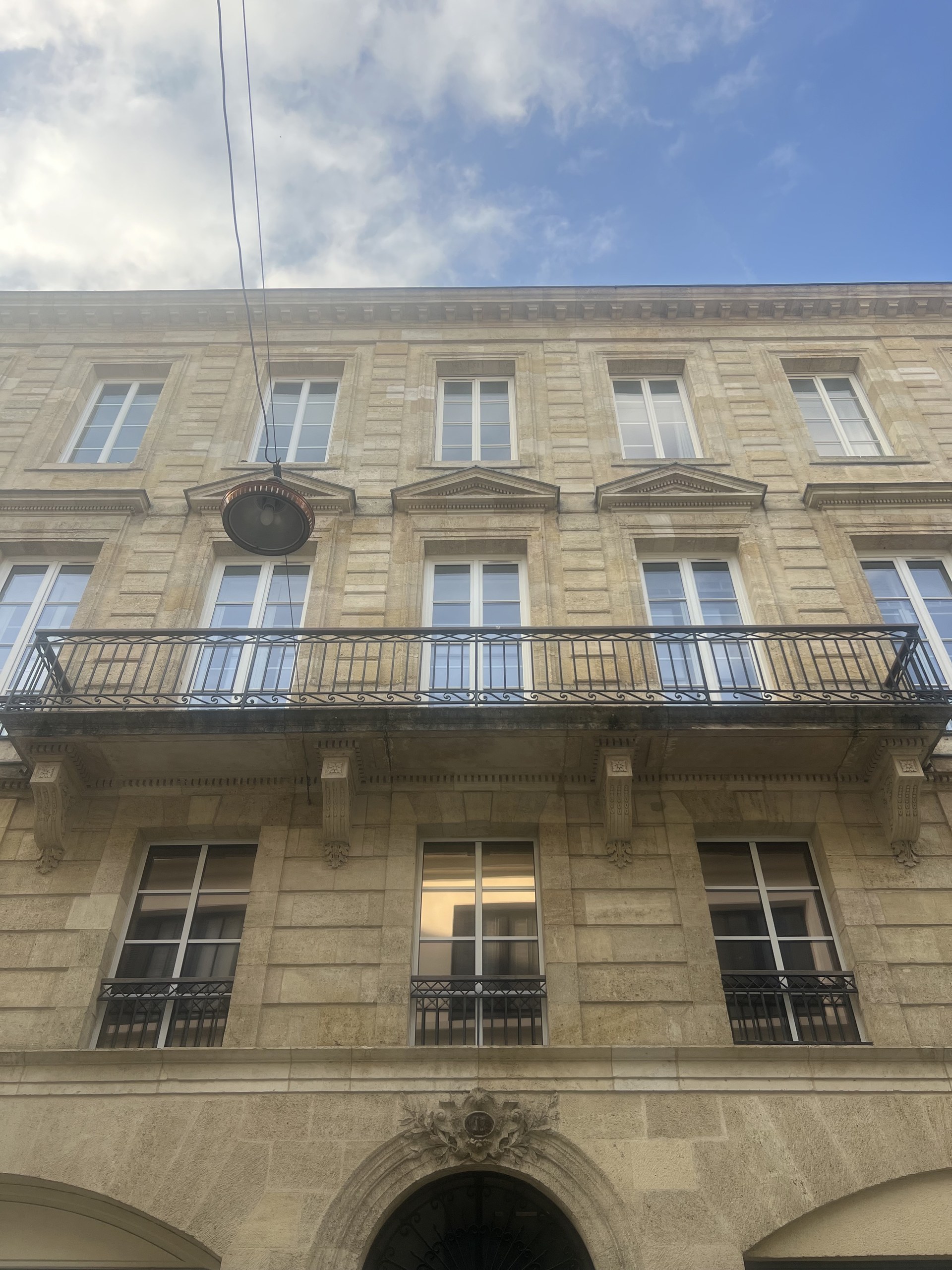 Façade des bureaux Habeo Ingénierie Bordeaux
